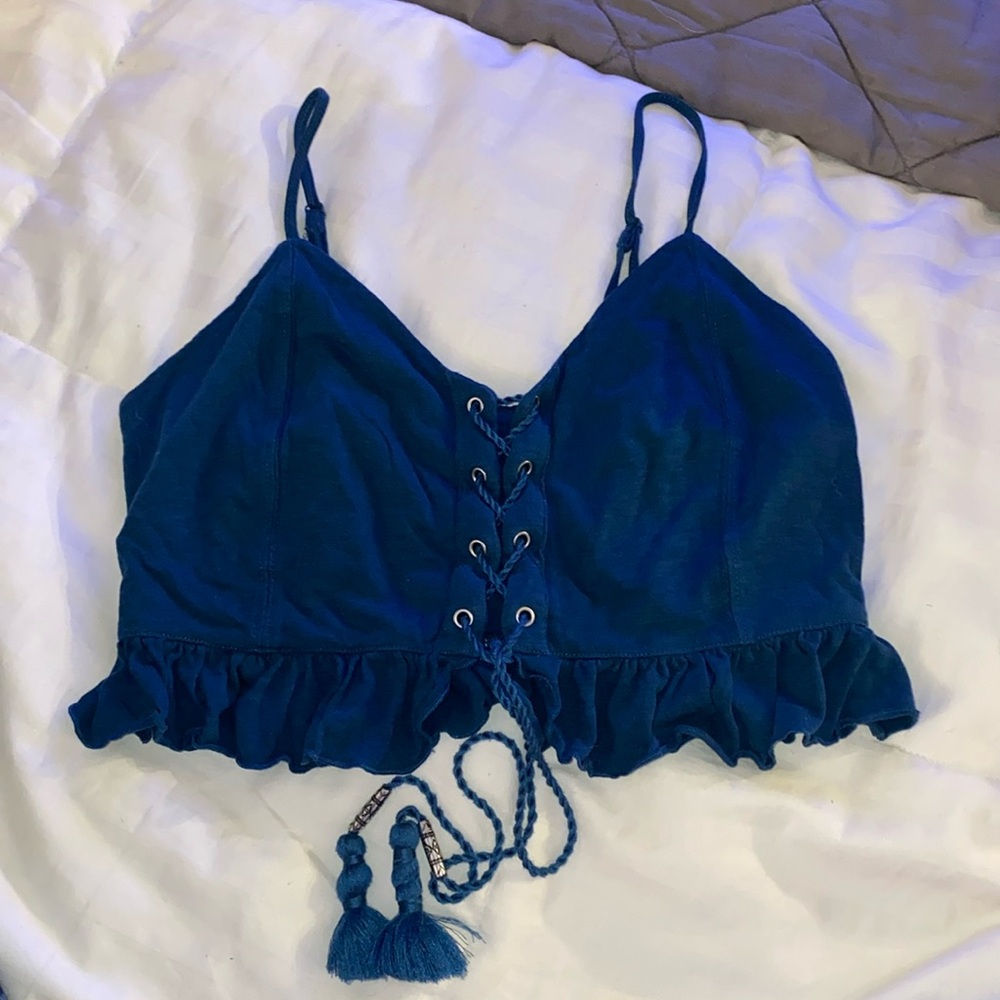 NWOT Super soft trendy crop top